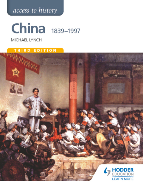 Cover image for book Access to History: China 1839-1997