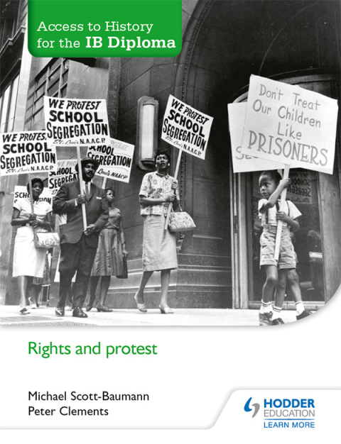 Cover image for book Access to History for the IB Diploma: Rights and protest