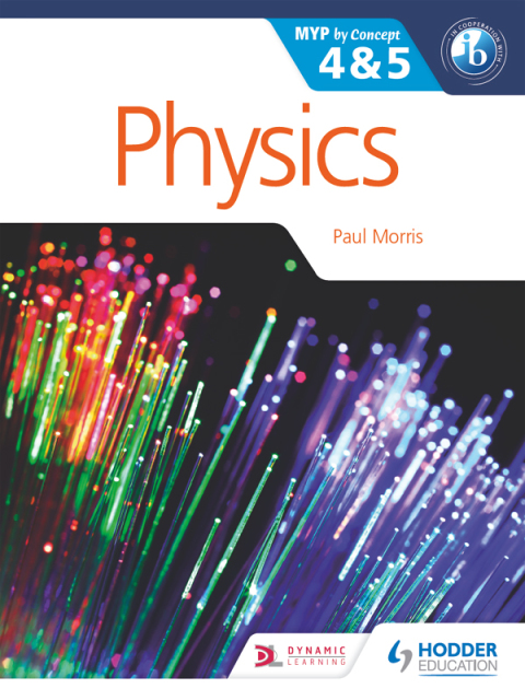 Cover image for book Physics for the IB MYP 4 & 5