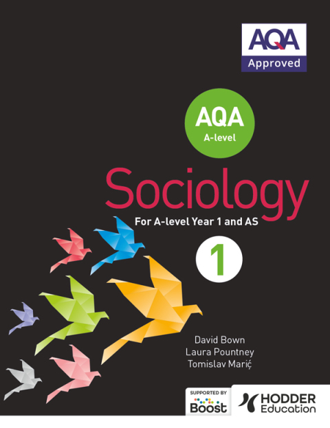 Cover image for book AQA Sociology for A-level Book 1