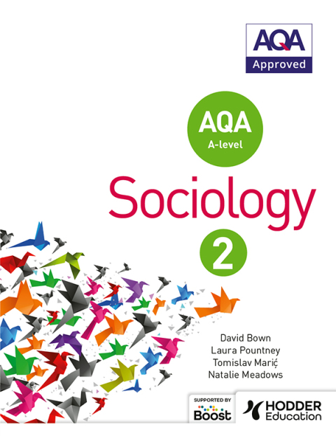 Cover image for book AQA Sociology for A-level Book 2