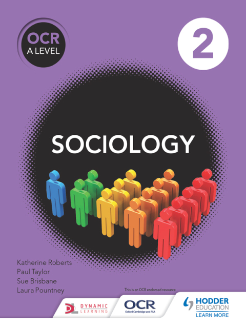 Cover image for book OCR Sociology for A Level Book 2