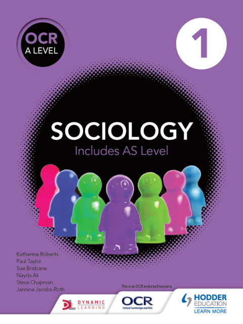 Cover image for book OCR Sociology for A Level Book 1