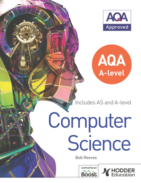 Cover image for book AQA A level Computer Science