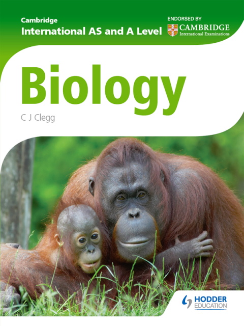 Cover image for book Cambridge International AS and A Level Biology