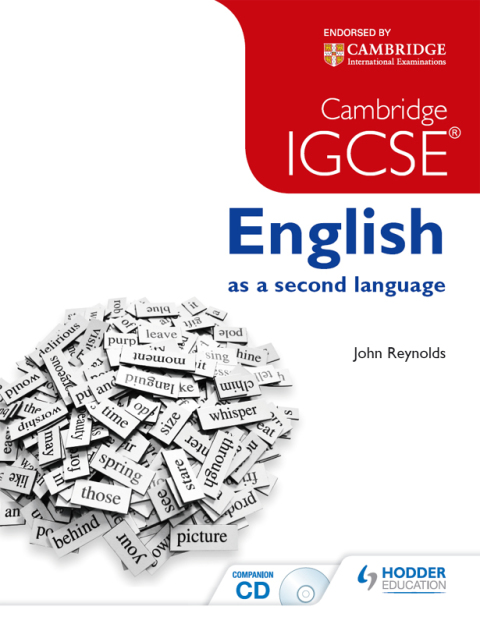 Cover image for book Cambridge IGCSE English as a second language