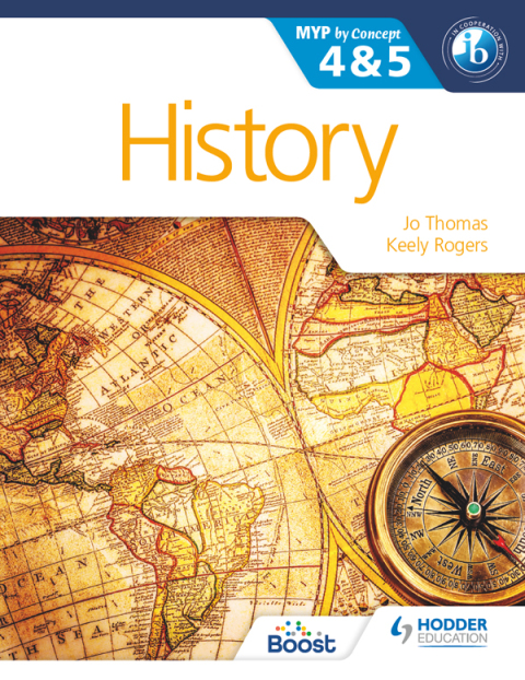 Cover image for book History for the IB MYP 4 & 5