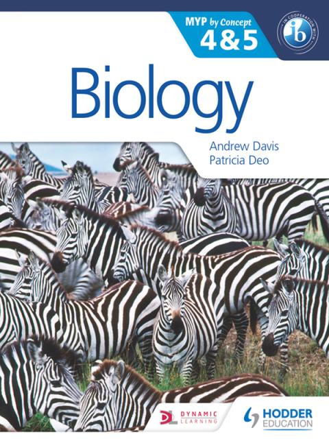 Cover image for book Biology for the IB MYP 4 & 5