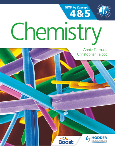 Cover image for book Chemistry for the IB MYP 4 & 5