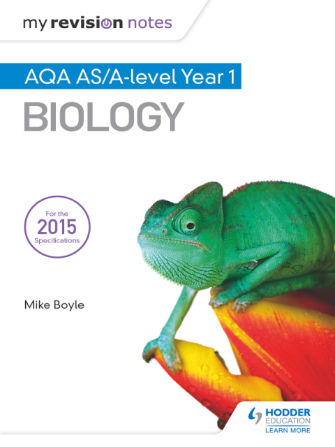 Cover image for book My Revision Notes: AQA AS Biology Second Edition