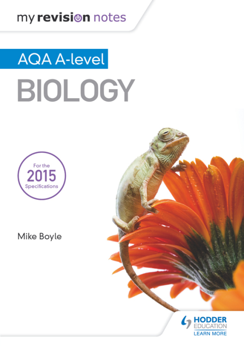 Cover image for book My Revision Notes: AQA A Level Biology