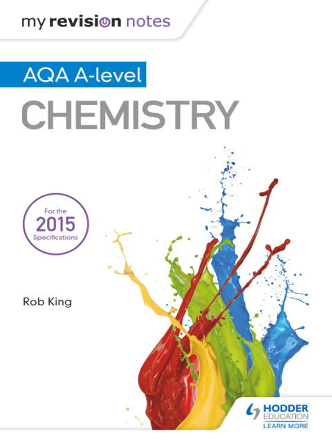 Cover image for book My Revision Notes: AQA A Level Chemistry