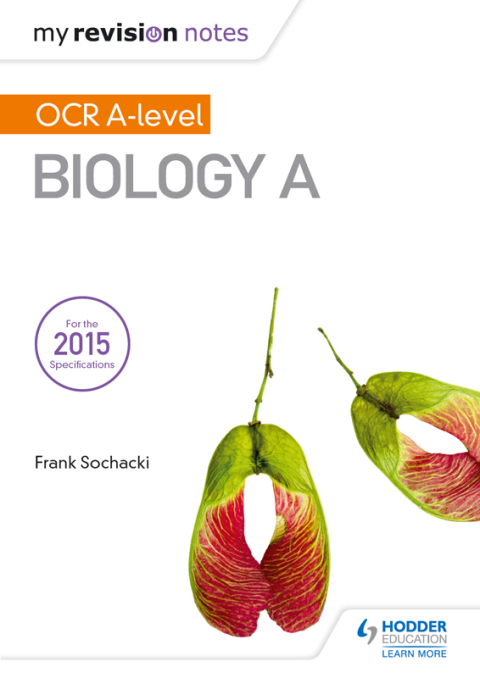 Cover image for book My Revision Notes: OCR A Level Biology A