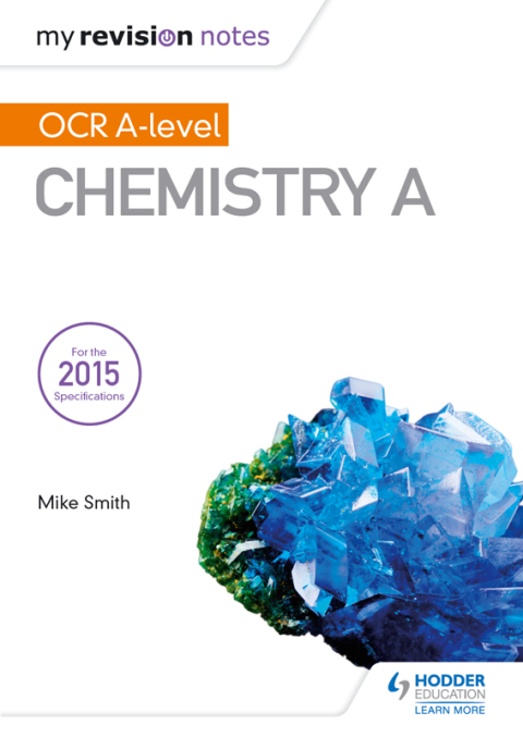 Cover image for book My Revision Notes: OCR A Level Chemistry A