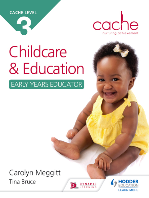 Cover image for book NCFE CACHE Level 3 Child Care and Education (Early Years Educator)