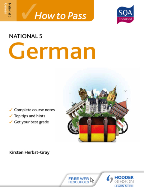 Cover image for book How to Pass National 5 German