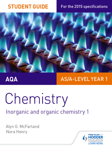 Cover image for book AQA AS/A Level Year 1 Chemistry Student Guide: Inorganic and organic chemistry 1