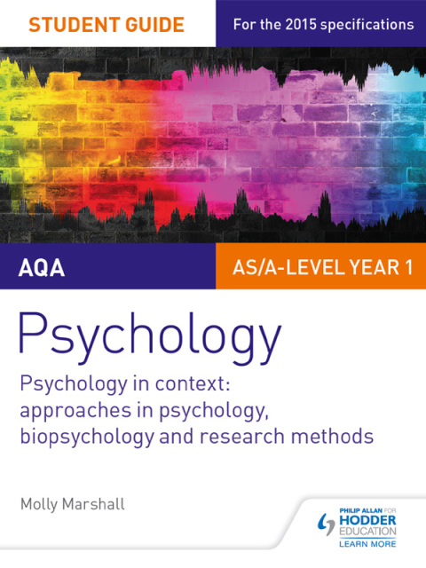 Cover image for book AQA Psychology Student Guide 2: Psychology in context: Approaches in psychology, biopsychology and research methods