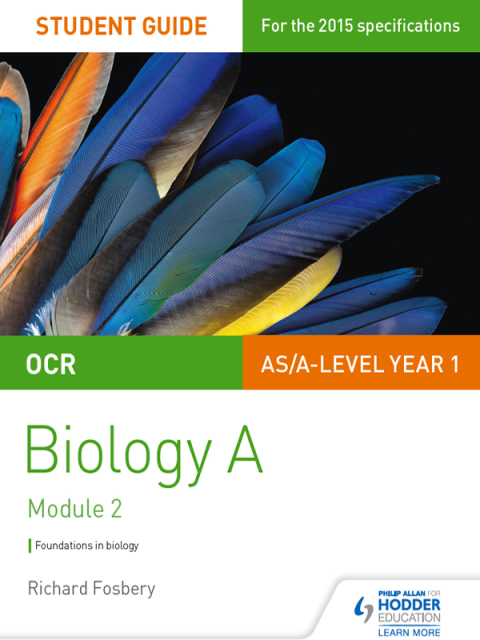 Cover image for book OCR AS/A Level Year 1 Biology A Student Guide: Module 2