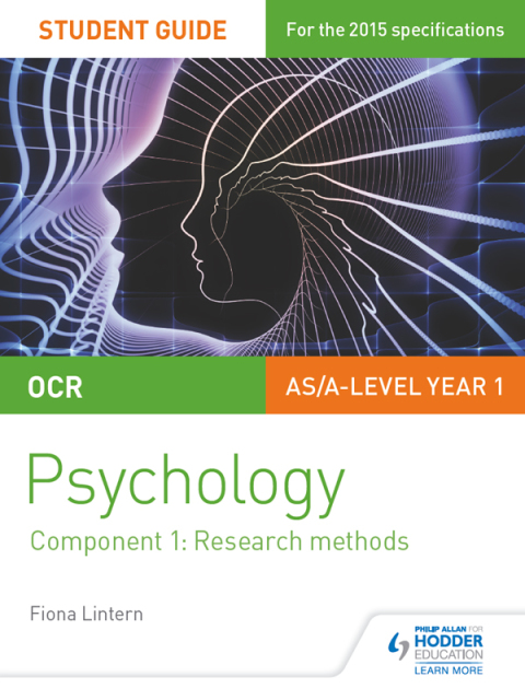 Cover image for book OCR Psychology Student Guide 1: Component 1: Research methods