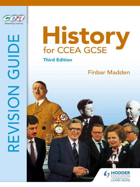 Cover image for book History for CCEA GCSE Revision Guide Third Edition
