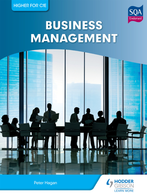 Cover image for book Higher Business Management for CfE
