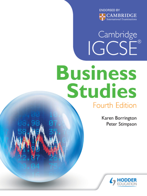 Cover image for book Cambridge IGCSE Business Studies 4th edition