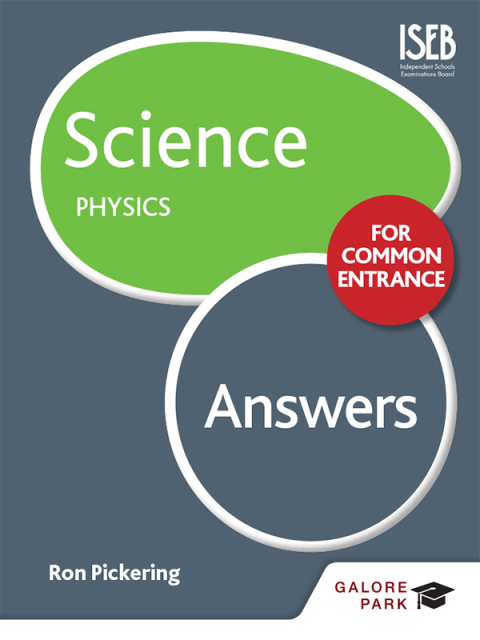 Cover image for book Science for Common Entrance: Physics Answers