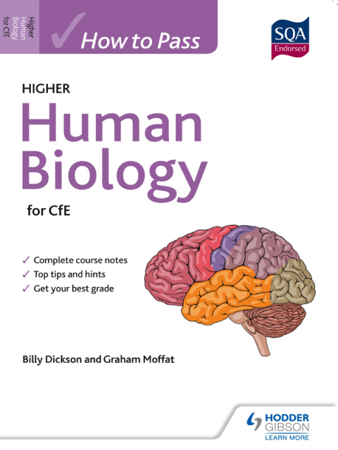 Cover image for book How to Pass Higher Human Biology