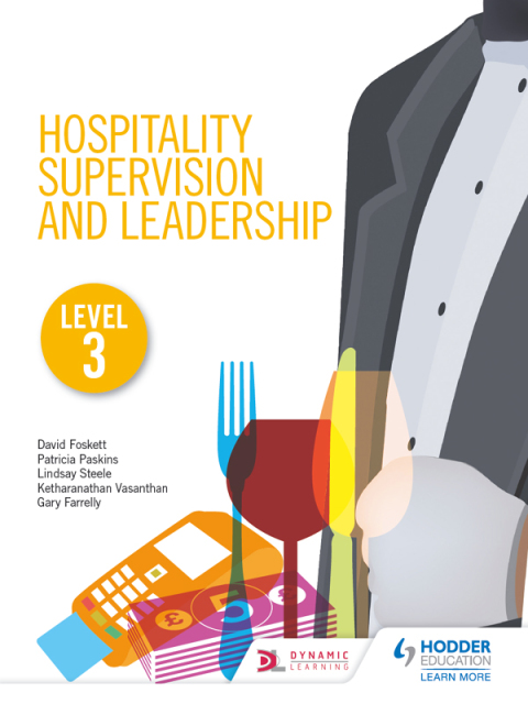 Cover image for book Hospitality Supervision and Leadership Level 3