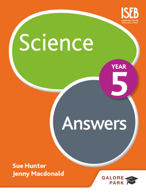 Cover image for book Science Year 5 Answers