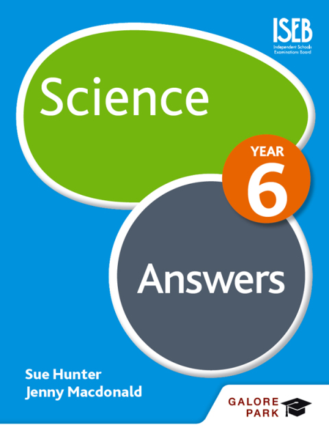 Cover image for book Science Year 6 Answers