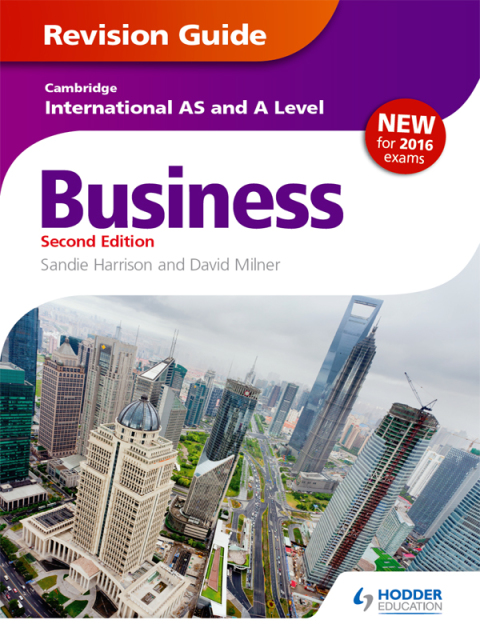 Cover image for book Cambridge International AS/A Level Business Revision Guide 2nd edition