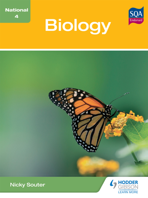 Cover image for book National 4 Biology