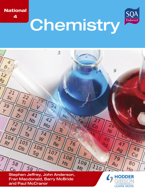 Cover image for book National 4 Chemistry