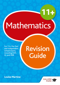 Titelbild: 11  Maths Revision Guide 9781471849213