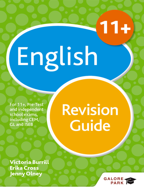 Cover image for book 11+ English Revision Guide