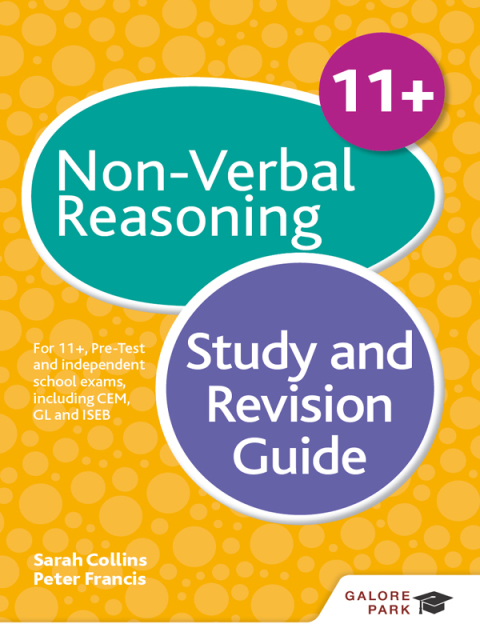 Cover image for book 11+ Non-Verbal Reasoning Study and Revision Guide