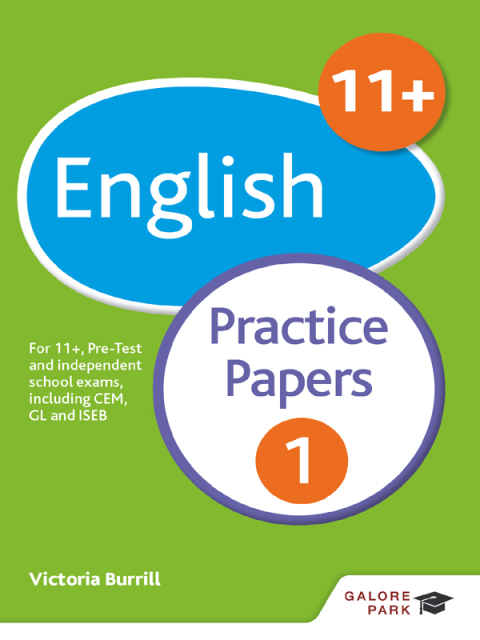Cover image for book 11+ English Practice Papers 1