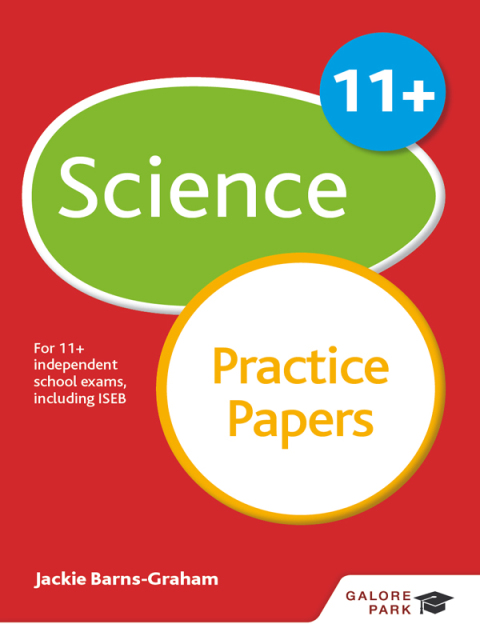 Cover image for book 11+ Science Practice Papers
