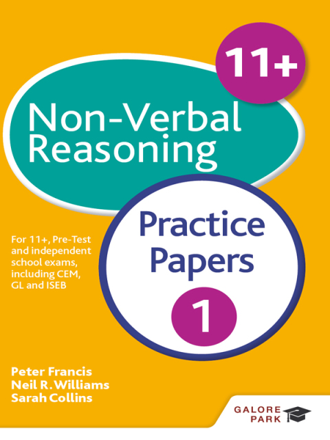 Cover image for book 11+ Non-Verbal Reasoning Practice Papers 1