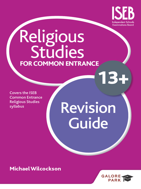Cover image for book Religious Studies for Common Entrance 13  Revision Guide