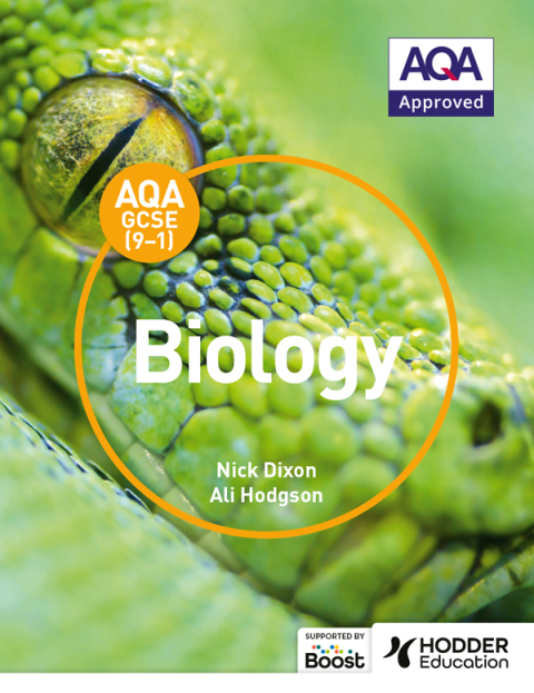 Cover image for book AQA GCSE (9-1) Biology Student Book