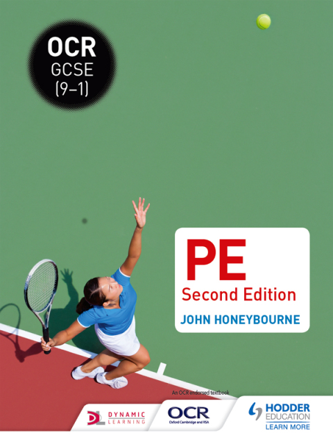Cover image for book OCR GCSE (9-1) PE Second Edition