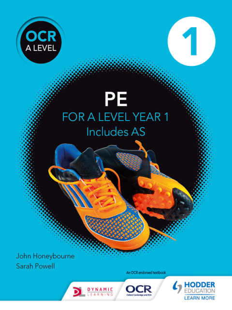 Cover image for book OCR A Level PE Book 1