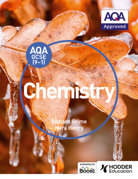 Cover image for book AQA GCSE (9-1) Chemistry Student Book