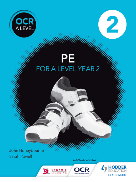 Cover image for book OCR A Level PE Book 2