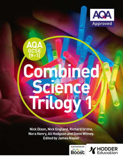 Cover image for book AQA GCSE (9-1) Combined Science Trilogy Student Book 1