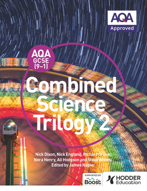 Cover image for book AQA GCSE (9-1) Combined Science Trilogy Student Book 2