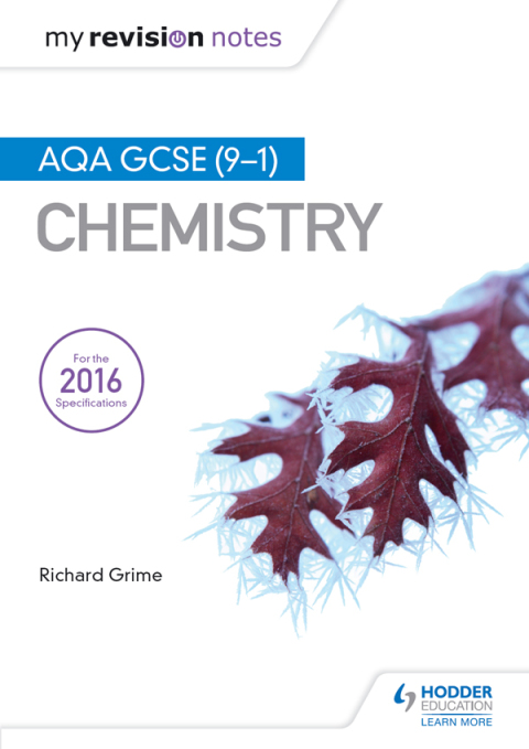 Cover image for book My Revision Notes: AQA GCSE (9-1) Chemistry